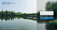 Desktop Screenshot of ch.zju.edu.cn