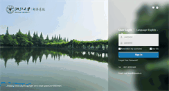 Desktop Screenshot of css.zju.edu.cn
