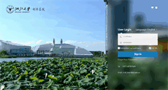 Desktop Screenshot of caefs.zju.edu.cn