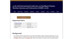 Desktop Screenshot of ihmsc.zju.edu.cn