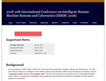 Tablet Screenshot of ihmsc.zju.edu.cn