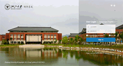 Desktop Screenshot of ccea.zju.edu.cn