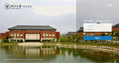 Desktop Screenshot of cab.zju.edu.cn